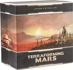 Terraforming Mars Big Storage Box with 3D Terrain