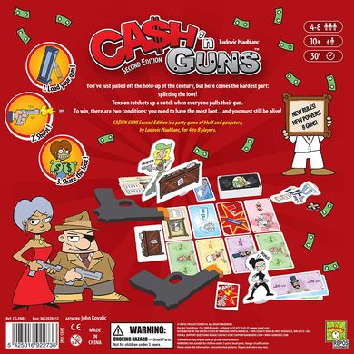 Cash 'n Guns. Second edition