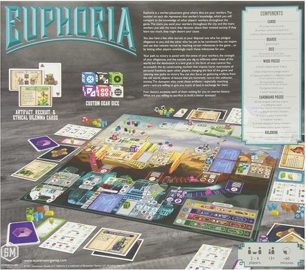 Euphoria: Build a Better Dystopia (Эйфория: Построй лучшую антиутопию)