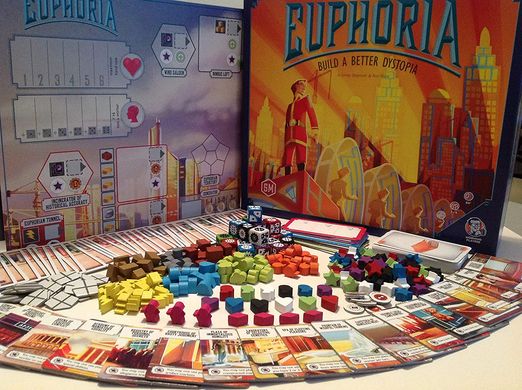 Euphoria: Build a Better Dystopia (Эйфория: Построй лучшую антиутопию)