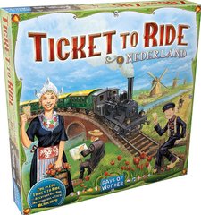 Ticket to Ride – Nederland (Билет на поезд: Нидерланды)