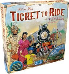 Ticket to Ride – India & Switzerland (Билет на поезд: Индия и Швейцария)