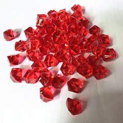 14*11mm Красный Кристалл/камень (10шт.)