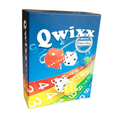 Qwixx + Poker Dice (рус.)