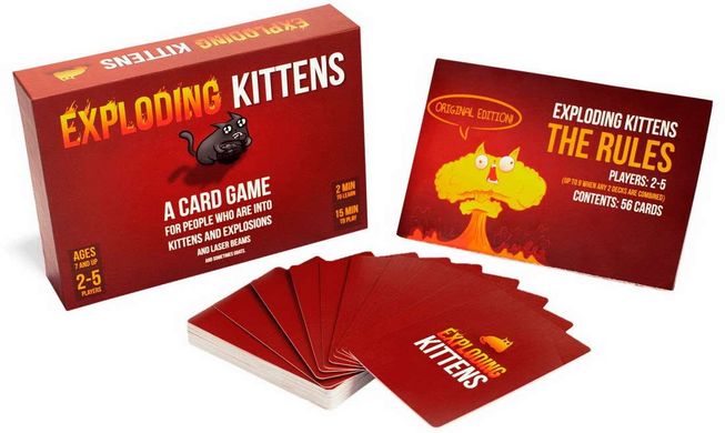 Exploding Kittens (англ.)