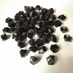 14*11mm Черный Кристалл/камень (10шт.)