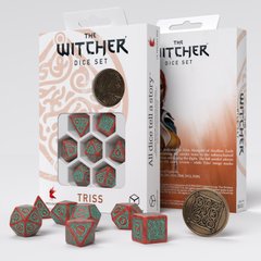 Набор кубиков The Witcher Dice Set. Triss - Merigold the Fearless