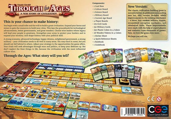 Through the Ages: A New Story of Civilization (Сквозь Века: Новая История Цивилизации)