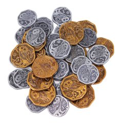 Металлические монеты для игры Хора. Расцвет империи