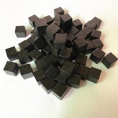 10mm Черный Куб (10шт.)