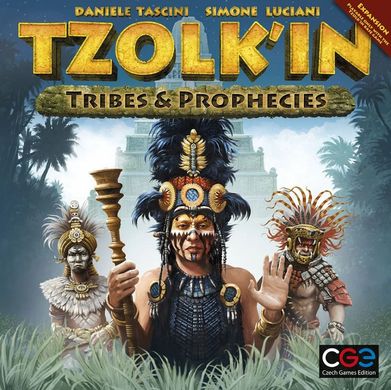 Tzolk'in: Tribes & Prophecies (Цолькін: Племена й Пророцтва)