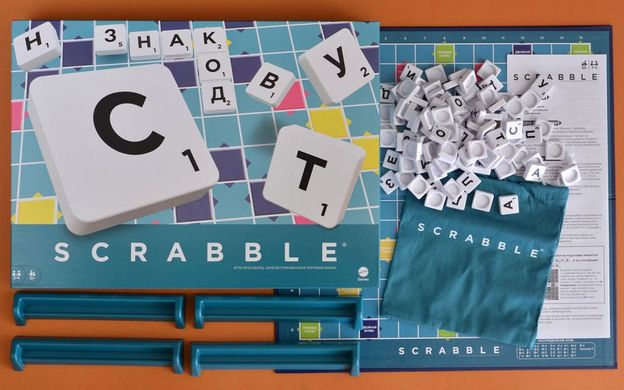 Scrabble (Скраббл) (рус.)