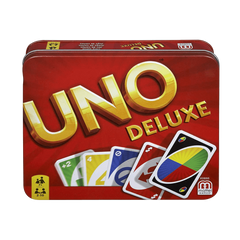 Настольна игра UNO Deluxe (Уно Делюкс)