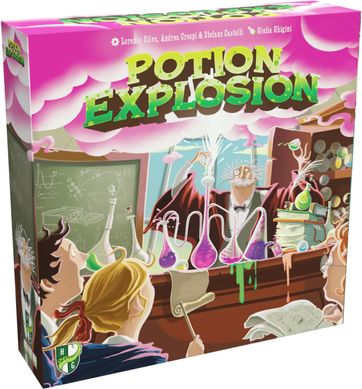 Potion Explosion 2nd Edition (Лаборатория)
