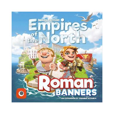 Поселенці. Північні Імперії: Римські прапори (англ.)