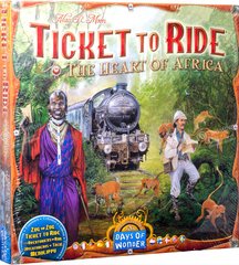 Ticket to Ride: The Heart of Africa (Билет на поезд: Сердце Африки)