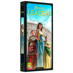 7 Чудес: Лидеры (7 Wonders: Leaders)