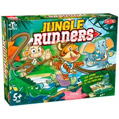 Гонки по джунглям (Jungle Runners)