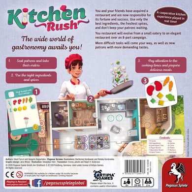 Kitchen Rush (2nd edition)