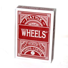 Игральные карты Piatnik Poker Wheels