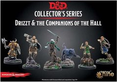 Фигурки Dungeons & Dragons: The Legend of Drizzt - Companions of the Hall