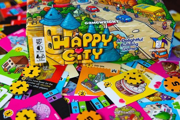 Місто щастя (Happy City)