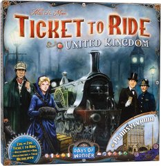 Ticket to Ride: United Kingdom & Pennsylvania