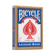 Гральні карти Bicycle League Back std. index (red/blue)