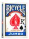 Карты игральные Bicycle Jumbo Index 88 Red or Blue