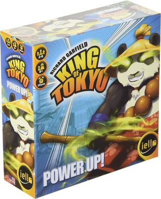 King of Tokyo: Power Up! (Володар Токіо: Підзарядка!)