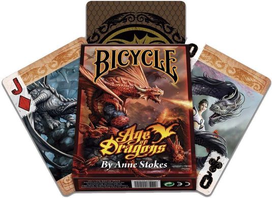 Карты игральные Bicycle Age of Dragons