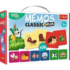 Мемос Классический: Зверушки и их домики (36 карт)