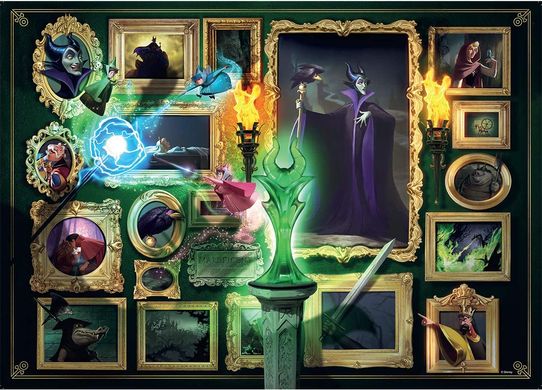 Пазл Ravensburger Puzzle - Villainous: Maleficent