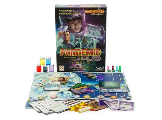 Пандемия: В лаборатории (Pandemic: In the Lab) (рус.)
