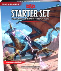 DnD Starter Set: Dragons of Stormwreck Isle