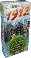 Ticket to Ride: Europa 1912 (Билет на Поезд: Европа 1912)