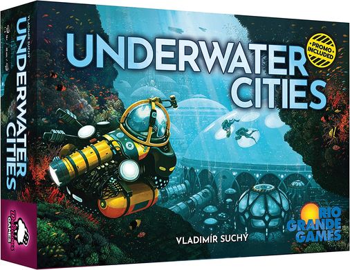 Underwater Cities (Подводные города)