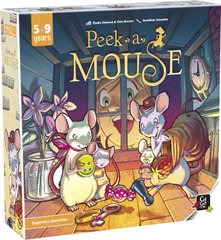 Мыши под крышей (Peek-a-Mouse)